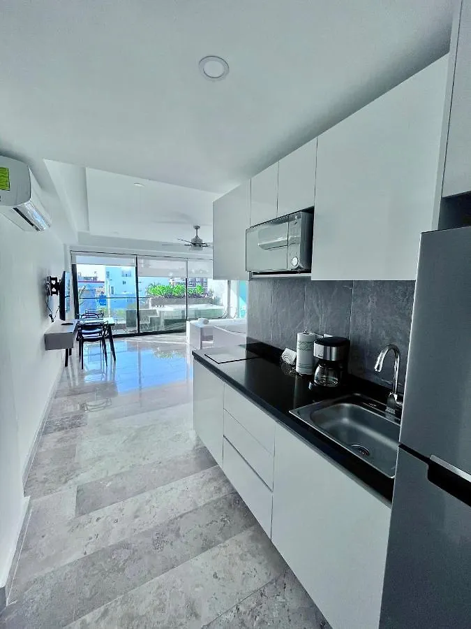 Apartamento 2Bdr Con Jacuzzi! 신데 델 카르멘 멕시코